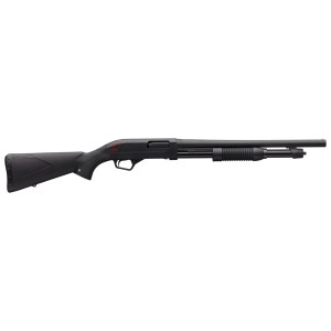 Winchester Guns SXP Defender Pump-Action Shotgun 20 Gauge 18" Barrel - Black Synthetic - 04870200497