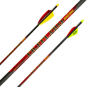 Black Eagle Arrows Outlaw Feathered Arrows 6pk -