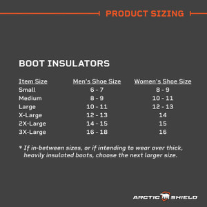 Arctic Shield Boot Insulators -