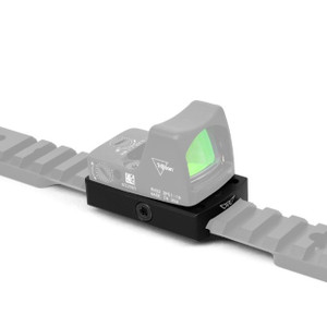 Warne Red-Dot Low Profile Reflex Mount - 656813113958