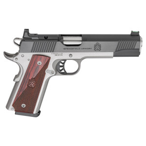 Springfield Armory 1911 Ronin AOS 9mm Luger Handgun 5" Barrel - Blued/Stainless - 9 Round - 706397964542