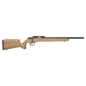 Springfield Armory Model 2020 Rimfire Target Bolt-Action Rifle .22 LR - 20" Barrel -  Coyote with Black Webbing - 706397974800