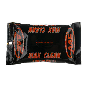Arizona Archery Max Clean Arrow Wipes - 09688100038