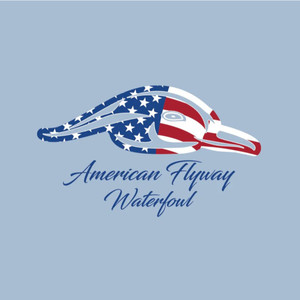 American Flyway Waterfowl Stars And Stripes Tee -