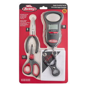Berkley Angler Essentials Tool Kit - 02863202132