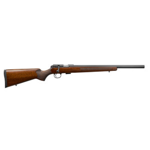 CZ 457 Varmint Bolt-Action Rifle 22 WMR 20.50" Barrel - American-Style Varnished Stock - 806703023410