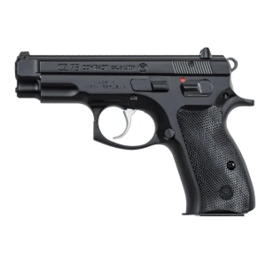 CZ 75 Compact Pistol 9mm Luger 3.7" Barrel Black Polycoat 14 Round - 806703911908
