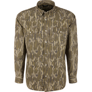 Drake Cinco Ranch Acid Wash Shirt -