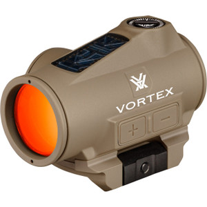 Vortex Optics Crossfire II Solar Red Dot 2 MOA - Tan - 843829151573