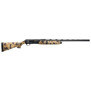 Browning Silver Field Semi-Auto Shotgun 12 Gauge 26" Barrel - Vintage Tan - 02361484930