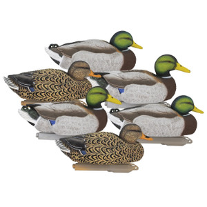 Higdon Legacy Magnum Mallard 6pk Duck Floater Decoys - 710617170019
