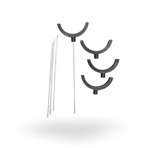 Do All Outdoors Pigeon Perch Target Holder 4-Pack - 649898141664