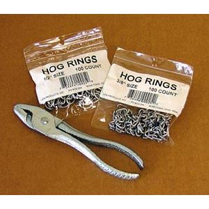 Lem Products Hog Ring Manual Pliers