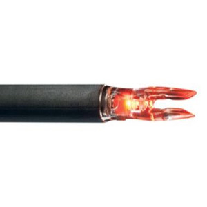 Rage Nockturnal Lighted Nock Standard Red 3pk