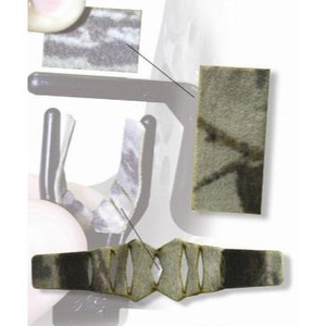 Quality Archery Felt Kit Black