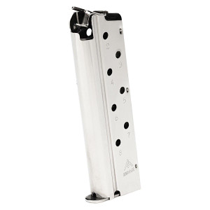 Springfield Armory 1911 8-round Stainless Steel Magazine - .40 S&W - 706397851408