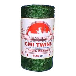 Catahoula #1 Green Braided Nylon Twine - 096201173094
