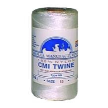 Catahoula #1 White Twist Nylon Twine - 096201113120