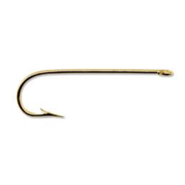 Mustad Aberdeen Hook Gold 10pk - 235340309616