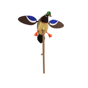 MOJO Baby Mojo Mallard Drake Spinning Wing Motion Decoy - HW4401 - 816740044019