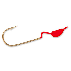 Slider Crappie Head 4pk - 034398450000