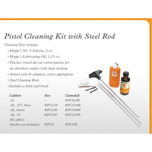 Hoppes Pistol Cleaning Kit