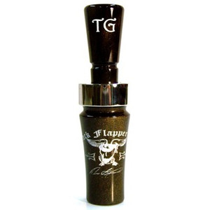 Tim Grounds Back Flapper Plus Duck Call - 616337510336