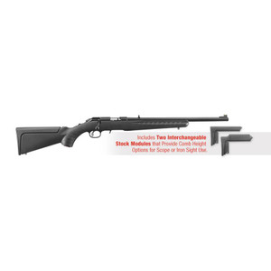 Ruger American Compact - 22 LR - Black Composite/Satin Blued