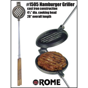 Wilderness Griller Cast Iron