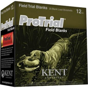 Kent Ammunition Pro Trial Field Shotshell Blanks 12 Gauge 2 1/2" - 250 Round Case