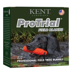 Kent Ammunition Pro Trial Field Shotshell Blanks 12 Gauge 2 1/2" - 250 Round Case - 656308001609