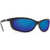 Costa Del Mar Fathom 580P - Matte Black Frame - Blue Mirror Lens - 097963533171