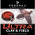Federal Ultra Clay and Field Lead Shotshells 12 Gauge 2 3/4 in 1oz 2 3/4 dram- 250 Round Case - 502946502943