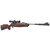 Umarex Forge .177 Pellet Break Barrel Wood Air Rifle Airgun With 4x32 Scope - 723364513572