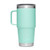 Yeti Rambler 20oz Travel Mug With Stronghold Lid - Seafoam - 888830047149