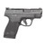 Smith & Wesson M&P Shield Plus 9mm Pistol - Manual Thumb Safety - Orange Ring Night Sight - 022188888669