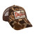 Drake Square Patch Foam Front Ball Cap -