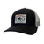Rig Em Right Black Front Trucker Cap - 850012440680