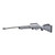 Ruger American Gen 2 308 Win 3+1, 20" Gun Metal Gray Cerakote Spiral Threaded Barrel, Gun Metal Gray Cerakote Receiver w/Picatinny Rail, Gray Splatter Adjustable Synthetic Stock - 736676469024