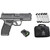 Springfield Armory Hellcat Pro Compact OSP 9mm 3.8" Black Handgun with Gear Up Package - 706397990282