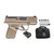Springfield Armory Hellcat Pro Comp Compact OSP 9mm 3.8" Black Handgun with Gear Up Package - 706397990343