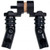 Dead Center Archery Dual  Riser Mounts With QDC Adj Arms