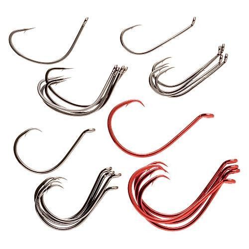 assortmemt fishing hooks Hat Hook Assortment choose the Eagle Claw Panfish/Crappie Hook Eagle Claw Fishing Tackle Hook,