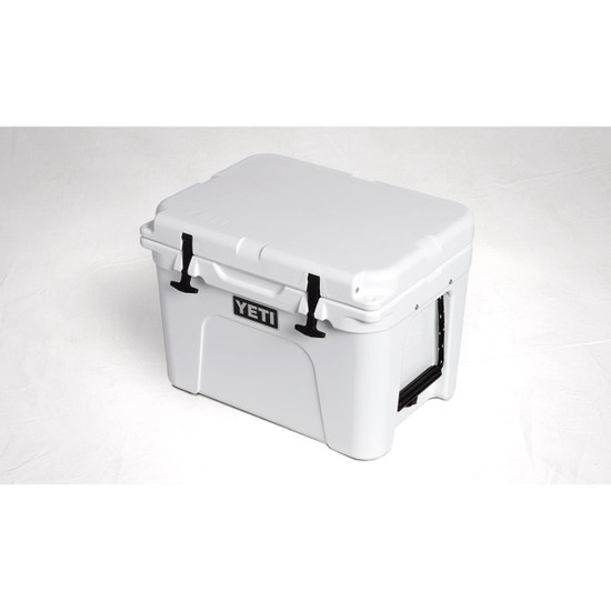 Yeti Tundra 35 Quart Hard Cooler - White - Presleys Outdoors