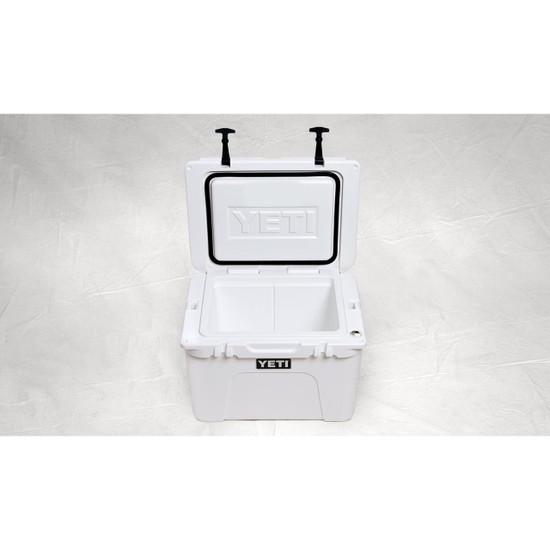 Yeti Tundra 35 Quart Hard Cooler - White - Presleys Outdoors
