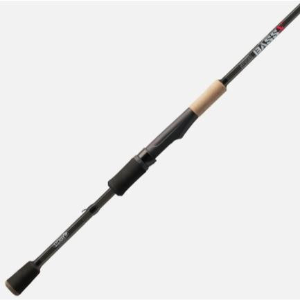 st croix 6'6 bass rod St Croix Bass X Spinning Rods