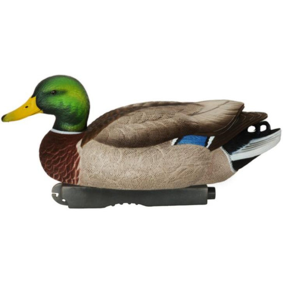 Avery GHG Pro Grade XD Mallard Duck Floater Decoys- 6pk Harvester