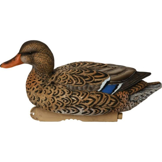 Avery GHG Pro Grade XD Mallard Duck Floater Decoys- 6pk Harvester