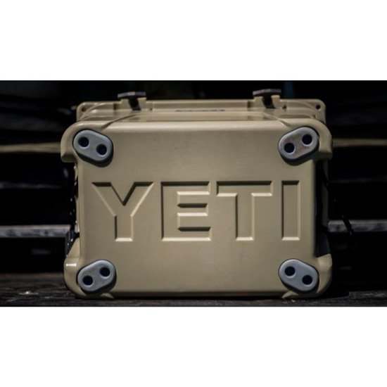 Yeti Tundra 35 Quart Hard Cooler - Tan - Presleys Outdoors