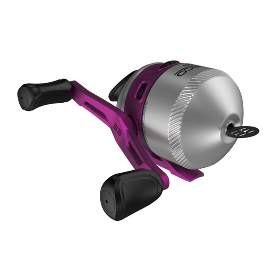 Zebco 33 Spincast Combo - Pink - Presleys Outdoors